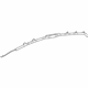 GM 22792126 Airbag,Roof Side Rail