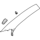 GM 85512196 MOLDING ASM-W/S GARN *ARTEMIS