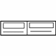 GM 19184698 Label,A/C Refrigerant Caution