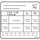 GM 19317635 Label,Tire & Wheel Information