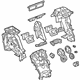 GM 84644545 Case Assembly, A/C Evpr & Blo