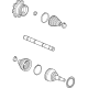 GM 87823585 SHAFT ASM-FRT WHL DRV HALF