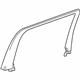 GM 23276864 Molding Assembly, Rear Side Door Window Garnish