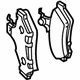 GM 92175205 Pad Kit,Rear Disc Brake