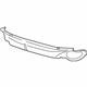 GM 15174444 Bar,Front Bumper Imp