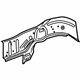 GM 15858876 Rail, Front Compartment Outer Side