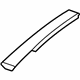 GM 42577928 Molding Assembly, Rf Pnl Jt Fin