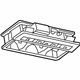 GM 22985836 Lamp Assembly, Center Reading & Courtesy *Black