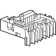 GM 84646134 Block Assembly, Bat Distribution Eng Compt Fuse