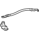 GM 87866332 CABLE ASM-AUX BAT NEG