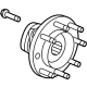 GM 13512700 Hub Assembly, Front Whl