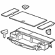 GM 25878203 Tray Assembly, Rear Compartment Stowage *Cashmere E