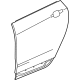 GM 85598314 PANEL-RR S/D OTR