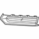 GM 23109318 Cover, Front Fog Lamp Opening