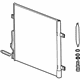 GM 84725047 Condenser Assembly, A/C