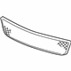 GM 95167964 Grille, Front Bumper Lower Fascia Center