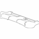 GM 23405807 Pad Assembly, Rear Seat Cushion (W/ Wire)