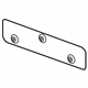 GM 23338706 Shield, Fuel Tank Front