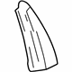GM 15747164 Applique, Outer Driver Side GM 15747164 Applique, Outer Driver Side