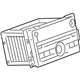 GM 25842776 Radio Assembly, Amplitude Modulation/Frequency Modulation Stereo & Clock & Audio Disc