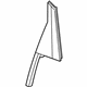 GM 92215266 Applique,Rear Side Door Window Frame Rear