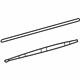 GM 19192666 Wiper, 15 Inch,All Season Metal Blade