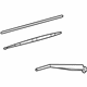 GM 5489041 Arm Assembly, Rear Window Wiper