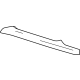 GM 42712106 Applique Assembly, I/P Tr Plt *Pitch Dk Ngtt