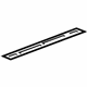 GM 20819910 Baffle Assembly, Center Pillar Lower