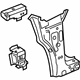 GM 13256329 Reinforcement Assembly, Body Hinge Pillar Panel