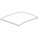 GM 22892336 Panel, Roof