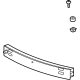 GM 86779541 Bar Assembly, Front Bpr Imp