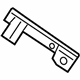 GM 22977507 Guide, Front Bumper Fascia