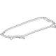 GM 86776938 WEATHERSTRIP ASM-F/TOP RR