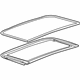 GM 23441508 Window Assembly, Sun Roof