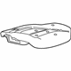 GM 23319999 Pad Assembly, Front Seat Cushion