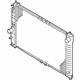 GM 42438331 Engine Radiator Assembly