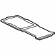 GM 22855021 Plate Assembly, Front Floor Console Trim *Titanium