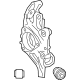 GM 84196218 Rear Suspension Knuckle Assembly