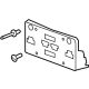 GM 84406676 Bracket Assembly, Front Lic Plt