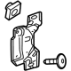 GM 84849864 Bracket, Rear S/D A/Rst Pull Cup