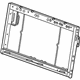 GM 22888332 Frame Assembly, Rear Seat Back