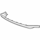 GM 22712777 Rear Bumper Cover Lower (Single Exhaust Opening)