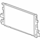 GM 84551761 Charging Air Cooler Radiator Assembly