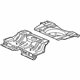 GM 19181804 Floor Pan, Rear GM 19181804 Floor Pan, Rear