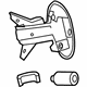 GM 22773108 Door Assembly, Fuel Tank Filler