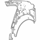 GM 23449441 Panel Assembly, Quarter Inner & Rear Wheelhouse