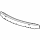 GM 23124168 Bar, Front Bumper Imp