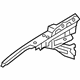 GM 23352041 Rail Assembly, Front Compartment Upper Side