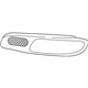 GM 15015697 Bezel Assembly, Headlamp